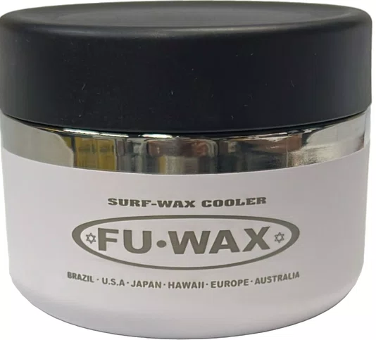 Porta Parafina FU-WAX MINI COOLER em Inox com Tampa Rosqueada – Alta Durabilidade e Vedação Segura Cores Vibrantes