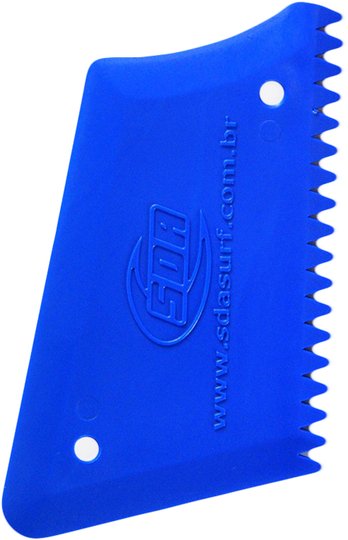 Porta Parafina SDA com Raspador - Azul