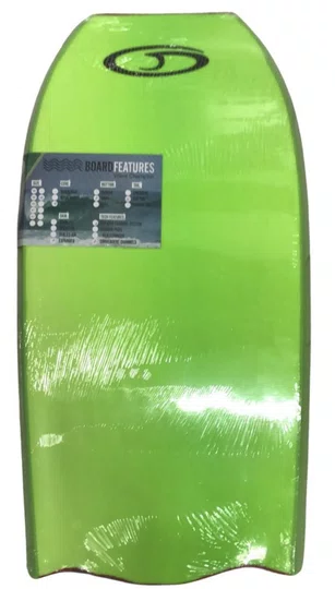 Prancha Bodyboard Genesis Extreme 39 - Rosa/Verde