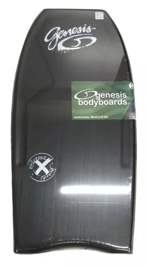 Prancha Bodyboard Genesis Extreme 40 - Preto