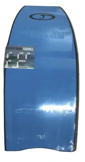 Prancha Bodyboard Genesis Extreme 40 - Preto