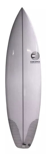 Prancha Cabianca EPS - 5'11 X 19 1/4 X 2 3/8 X 29,40 Litros - Branco
