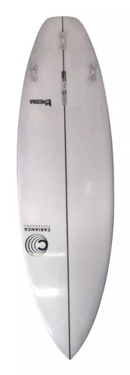 Prancha Cabianca EPS - 5'11 X 19 1/4 X 2 3/8 X 29,40 Litros - Branco