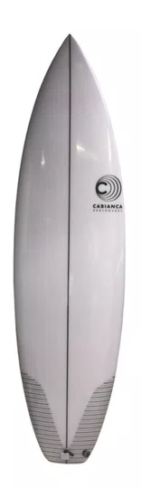 Prancha Cabianca EPS - 5'11 X 19 3/8 X 2 7/16 X 30,20 Litros - Branco
