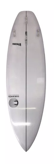 Prancha Cabianca EPS - 5'11 X 19 3/8 X 2 7/16 X 30,20 Litros - Branco