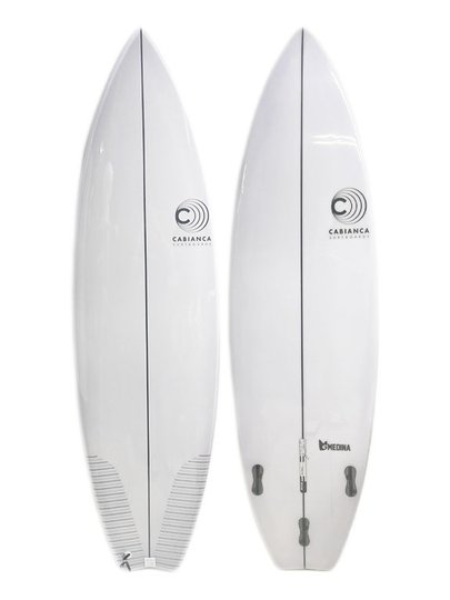 Prancha Cabianca PU - 5'10 X 19 1/2 X 2 1/2 X 30,85L - Branco