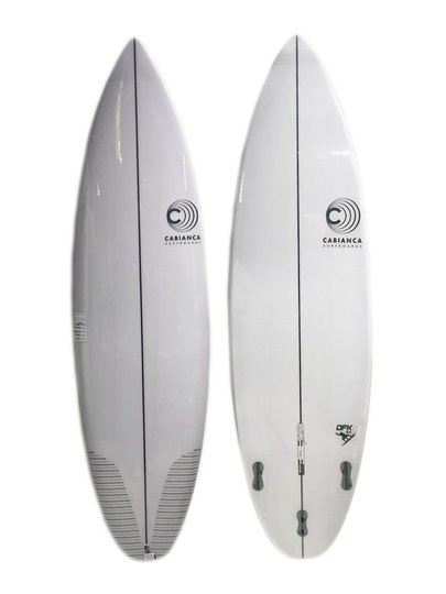 Prancha Cabianca PU - 5'10 X 19 1/4 X 2 7/16 28,25L - Branco