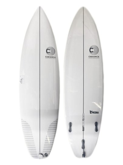 Prancha Cabianca PU - 5'9 X 19 1.4 X 2 7/16 29,20L - Branco