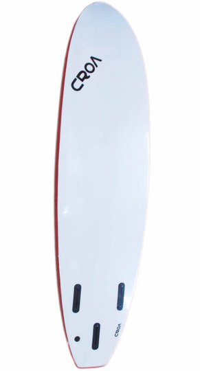 Prancha de Surf Croa Softboard 7.0 Sault - Vermelho