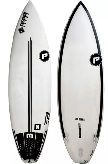 Prancha de Surf Pró-Iha 5.10 Semi-Nova 29 Litros de Volume - Branco
