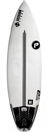 Prancha de Surf Pró-Iha 5.10 Semi-Nova 29 Litros de Volume - Branco