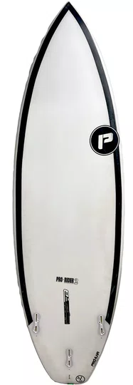 Prancha de Surf Pró-Iha 5.10 Semi-Nova 29 Litros de Volume - Branco
