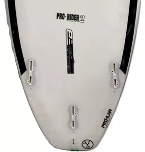 Prancha de Surf Pró-Iha 5.10 Semi-Nova 29 Litros de Volume - Branco