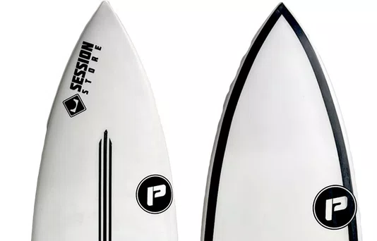 Prancha de Surf Pró-Iha 5.10 Semi-Nova 29 Litros de Volume - Branco