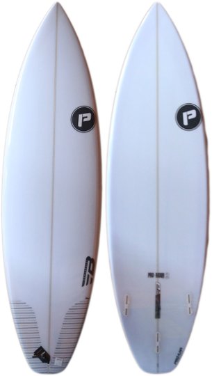 Prancha de Surf Pro Ilha 5,9 X 19 X 2,56 X 28,50L - Branco