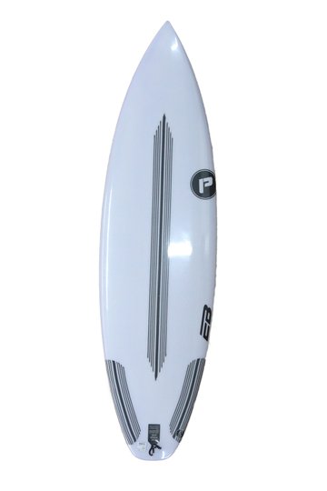 Prancha de Surf Pro Rider II - 5,11 (19,12 X  2,42 X 28L)  Branco