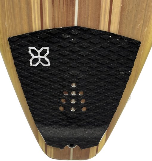 Prancha de Surf Session Fun Seminova 7'1 x 50L - Marrom