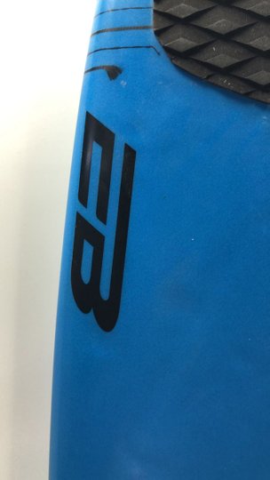 Prancha de Surf Usada Pró-Ilha 5.11  - Branco/Azul