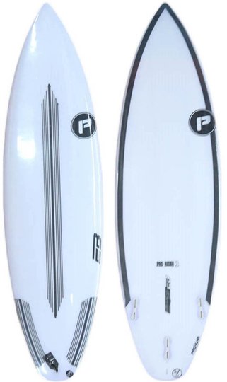 Prancha de Surfboard Pro Ilha EPS Carbo Sling 5'8 - Branco