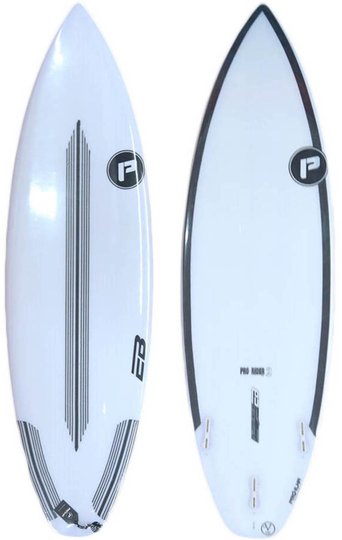 Prancha de Surfboard Pro Ilha Pro Rider 5'10 - Branco