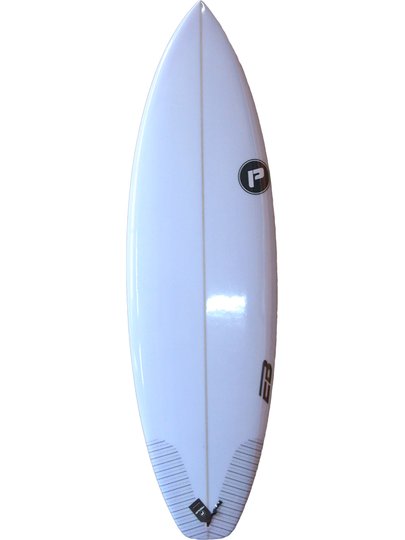 Prancha de Surfboard Pro-Ilha Pro Rider PU Carbono 5'11 - Branco
