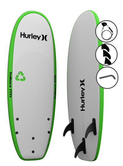 Prancha Ecoboard Hurley - GREEN Prancha Ecoboard Hurley - GREEN