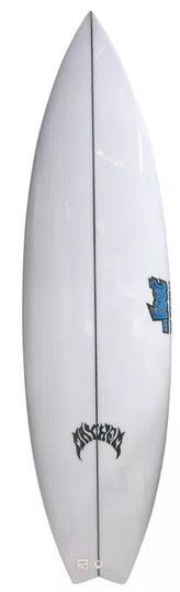 Prancha para Surf Lost  3.0 Sub Driver 5'11 Swallow PU 30 Litros - Branco