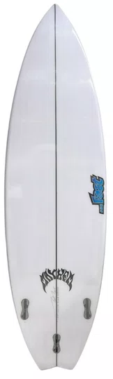 Prancha para Surf Lost  3.0 Sub Driver 5'11 Swallow PU 30 Litros - Branco