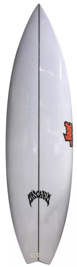 Prancha para Surf Lost Sub Driver 3.0 6'0 Swallow PU 32 Litros  - Branco