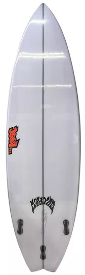 Prancha para Surf Lost Sub Driver 3.0 6'0 Swallow PU 32 Litros  - Branco