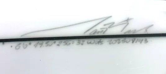 Prancha para Surf Lost Sub Driver 3.0 6'0 Swallow PU 32 Litros  - Branco
