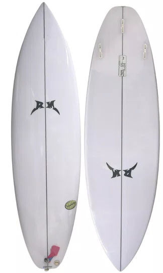 Prancha para Surf RM 5.10 Bolachinha 29 Litros - Branco