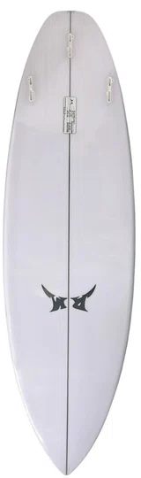 Prancha para Surf RM 5.10 Bolachinha 29 Litros - Branco