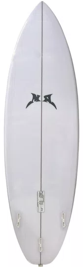 Prancha para Surf RM 5.11 Bolachinha 30 Litros - Branco