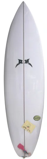 Prancha para Surf RM 5.11 Bolachinha 30 Litros - Branco