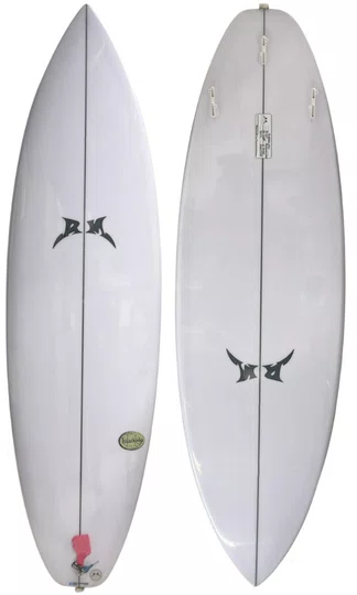 Prancha para Surf RM 5.11 Bolachinha 31 Litros - Branco