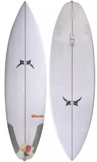 Prancha para Surf RM 5.9 Groove 28 Litros - Branco