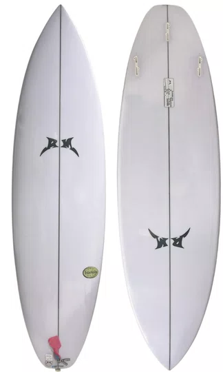 Prancha para Surf RM 6.0 Bolachinha 32 Litros - Branco