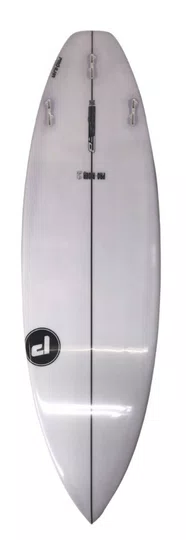Prancha Pro Ilha 5'10 X 19,12 2/41 X 27,50 Litros - Branco