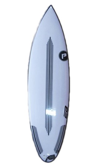 Prancha De Surf Pró Ilha 5'8'  Round - Branco