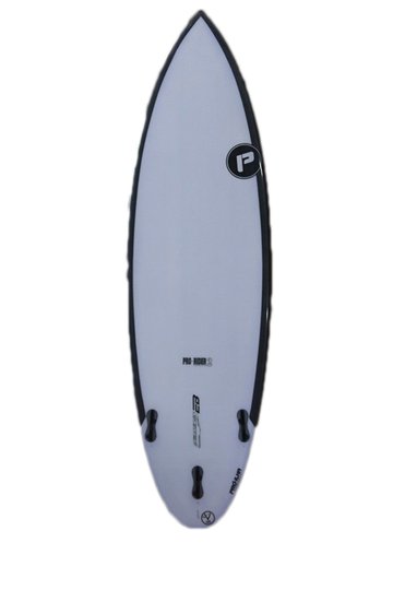 Prancha De Surf Pró Ilha 6'1 Squash - Branco/Azul