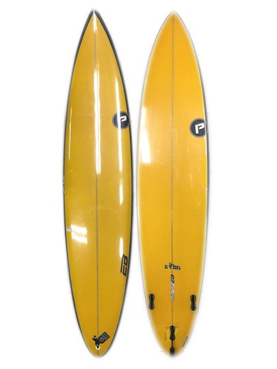 Prancha Pro Ilha 8'0 X 19,50 X 2,90 X 47,77L - Amarelo
