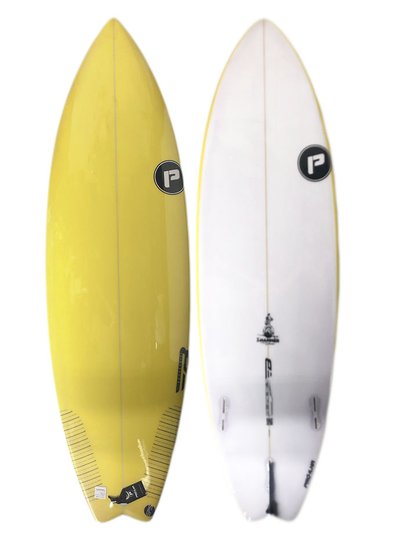 Prancha Pro Ilha Fish 5'8 X 20 X 2,70 X 32L - Laranja