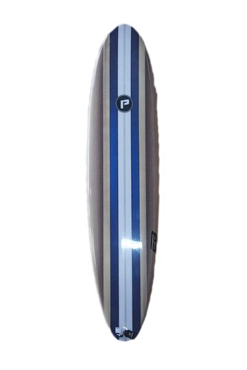Prancha De Surf Pró Ilha For Fun 7'2" - 47,30 Litros  - Madeira/Branco