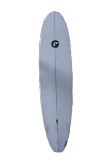 Prancha De Surf Pró Ilha For Fun 7'2" - 47,30 Litros  - Madeira/Branco