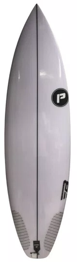Prancha Pro Ilha Pu Pro Rider 5'10 X 19,12/2,45 X 26 Litros - Branco