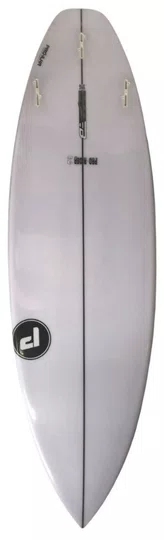 Prancha Pro Ilha Pu Pro Rider 5'10 X 19,12/2,45 X 26 Litros - Branco