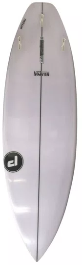 Prancha Pro Ilha Pu The Weapon 5'9 X 19 2,44 X 27,50 Litros - Branco
