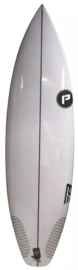Prancha Pro Ilha The Weapon 5'11 X 19,45/2,53 X 30 Litros - Branco
