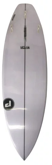 Prancha Pro Ilha The Weapon 5'11 X 19,45/2,53 X 30 Litros - Branco
